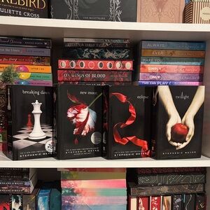 Twilight, Eclipse, New Moon, Dawn of Forever